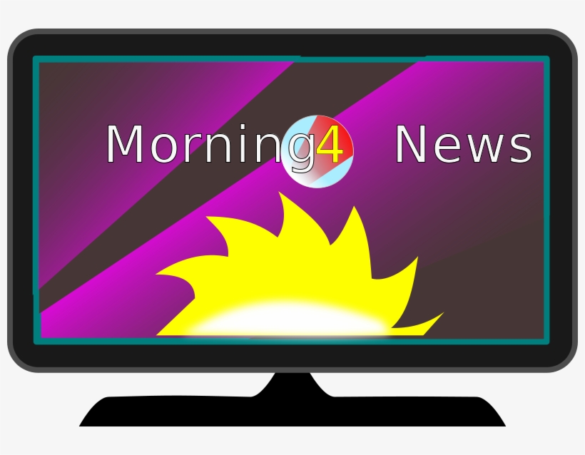 Free Tv Morning News Television News Clipart Png Image Transparent Png Free Download On Seekpng