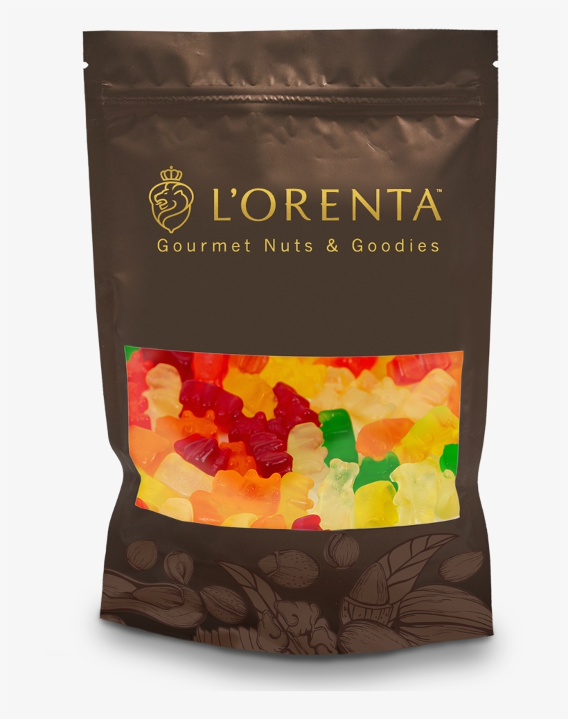 Assorted Gummy Bears - Almond, transparent png download