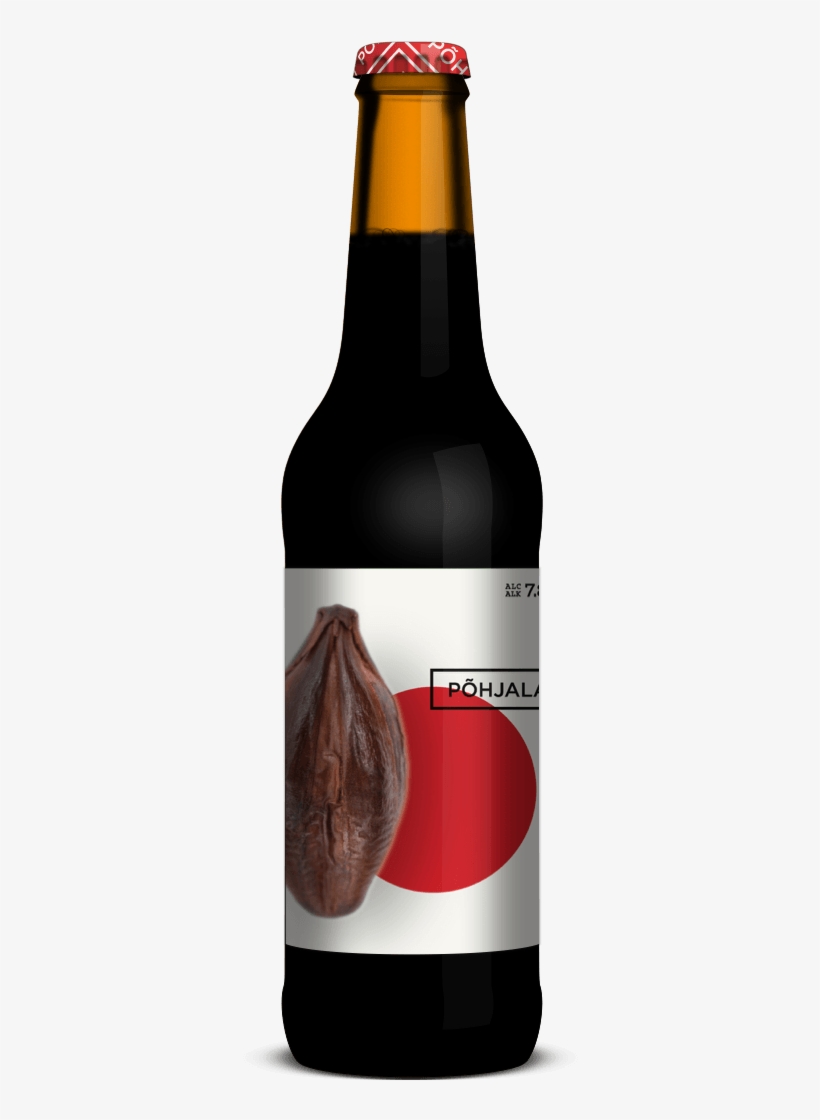 Põhjala Must Kuld Cherry - Põhjala Cocobänger Imperial Stout, transparent png download