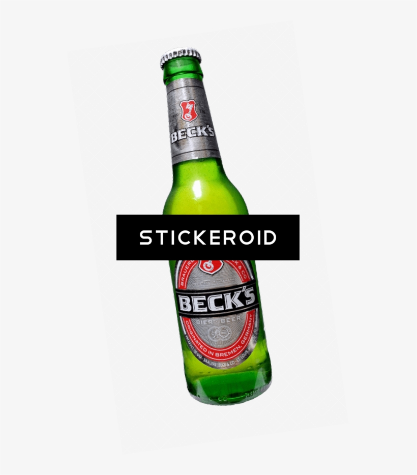 Beck's Bottle - Beck's Dark Beer 12 Fl. Oz. Bottle, transparent png download