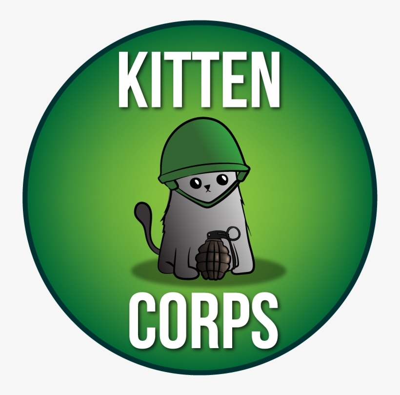 D4tj6nk - Exploding Kittens Kitten Corps, transparent png download