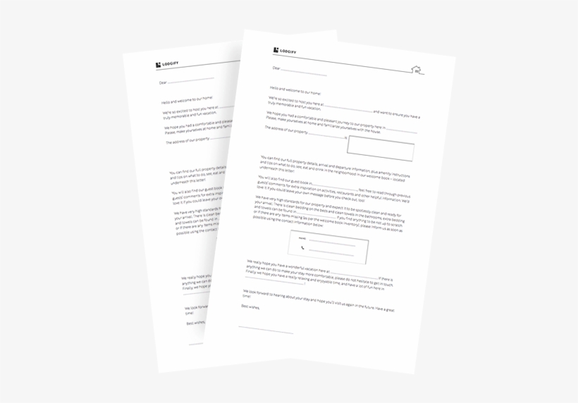 B24b20c92e461512060394 Welcome Letter Mockup - Portable Network Graphics, transparent png download