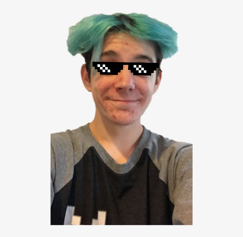 Largest Collection Of Free To Edit Sunglassesstickerremix - Man, transparent png download