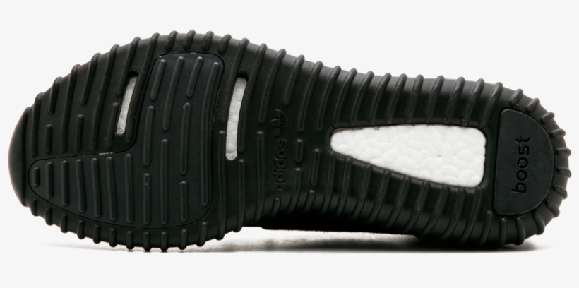 Yeezy Boost 350 Pirate Black, transparent png download