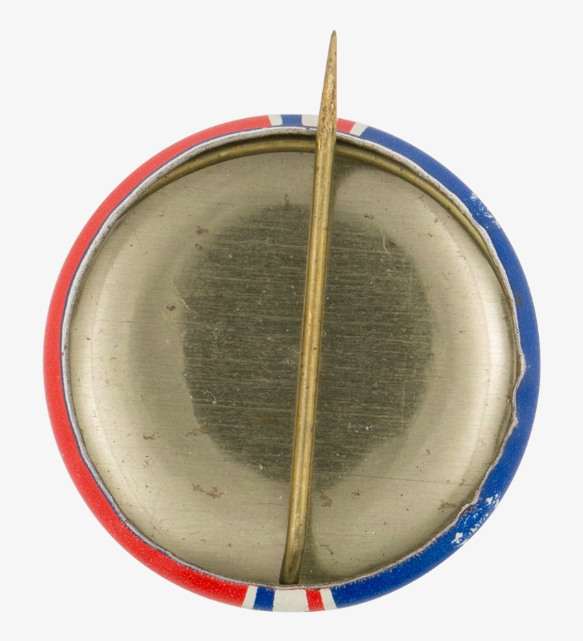 Goldwater Miller Red White And Blue Button Back Political - Blue, transparent png download