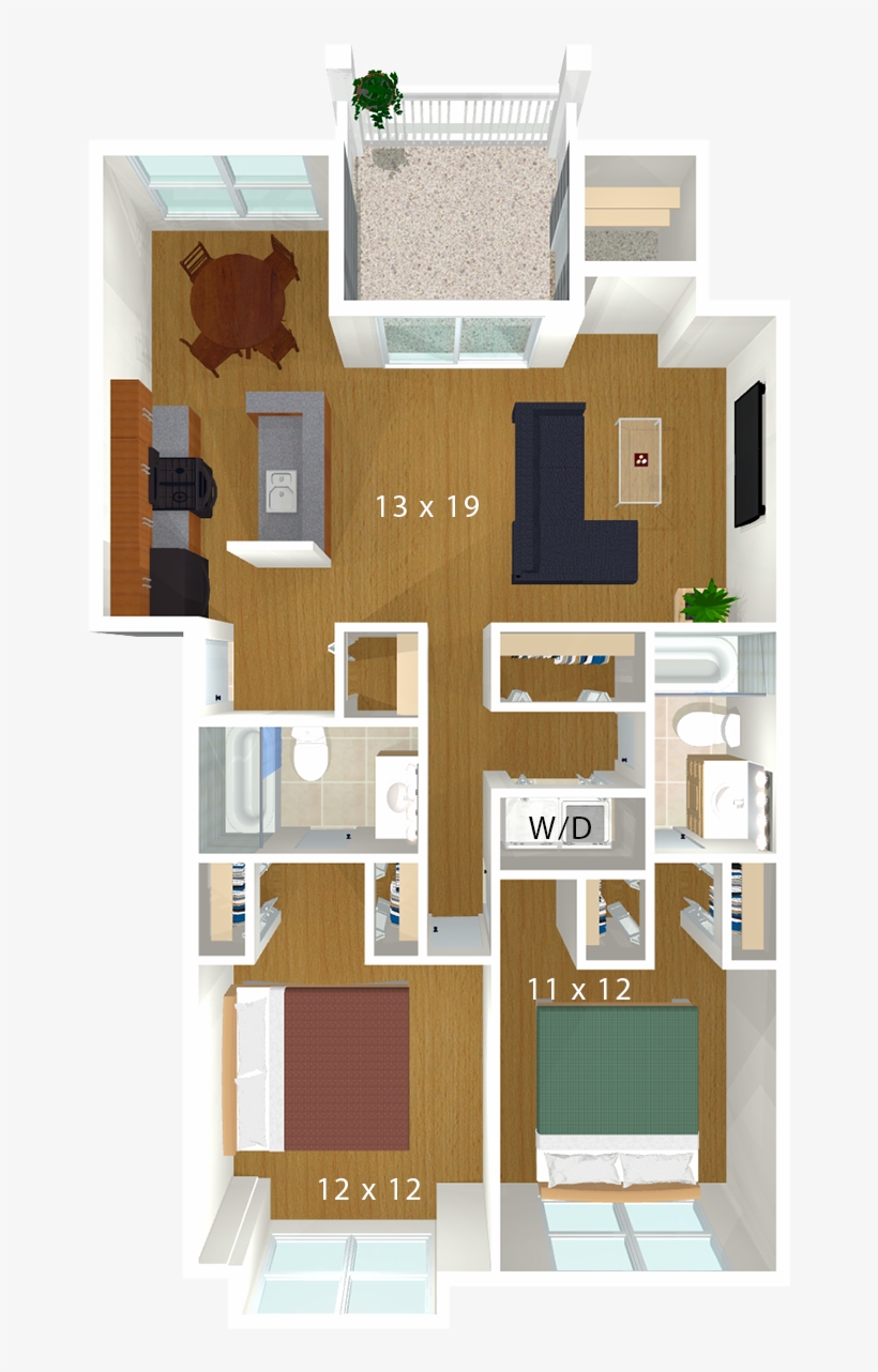 Bent Tree Apartments, transparent png download