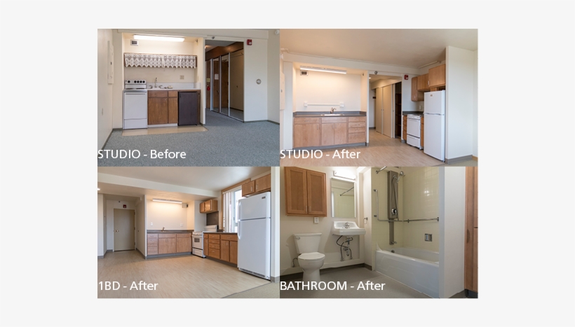 These Photos Highlight Some Of The Renovations Made - Penthouse Apartment, transparent png download
