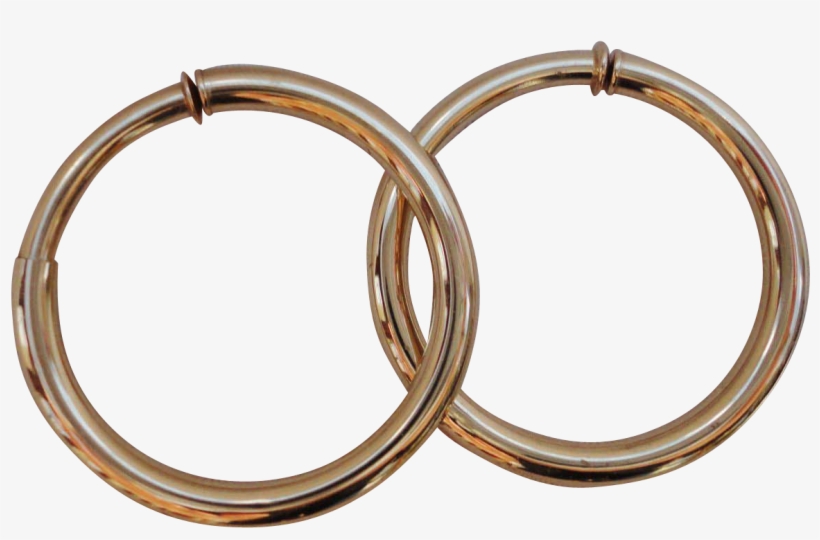 Jpg Transparent C S K Yellow - Gold Hoop Earring Spring, transparent png download