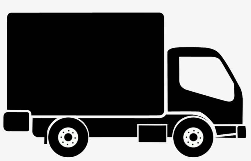 Truck Silhouette Png - Truck Pictogram, transparent png download