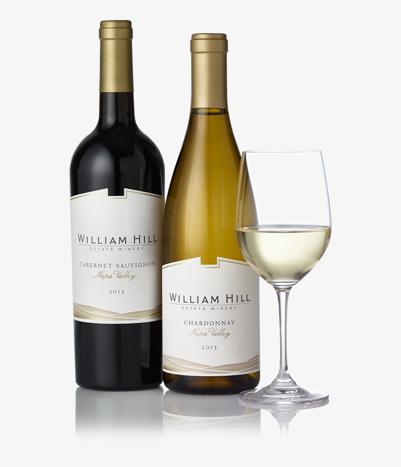 Napa Valley Collection - William Hill Benchland Petit Verdot, transparent png download
