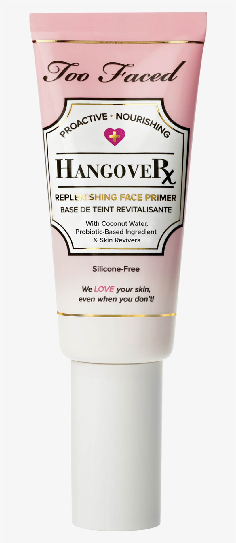 Hangover Replenishing Face Primer - Too Faced - Hangover Primer - 40ml, transparent png download