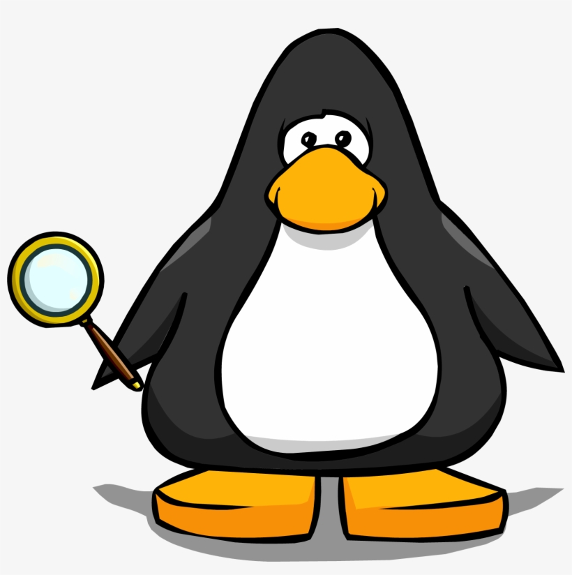 Magnifyingglass - Club Penguin Trumpet, transparent png download