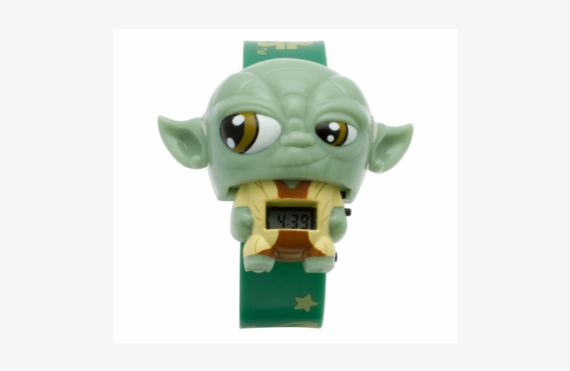 Details - Bulbbotz Star Wars Yoda Watch, transparent png download