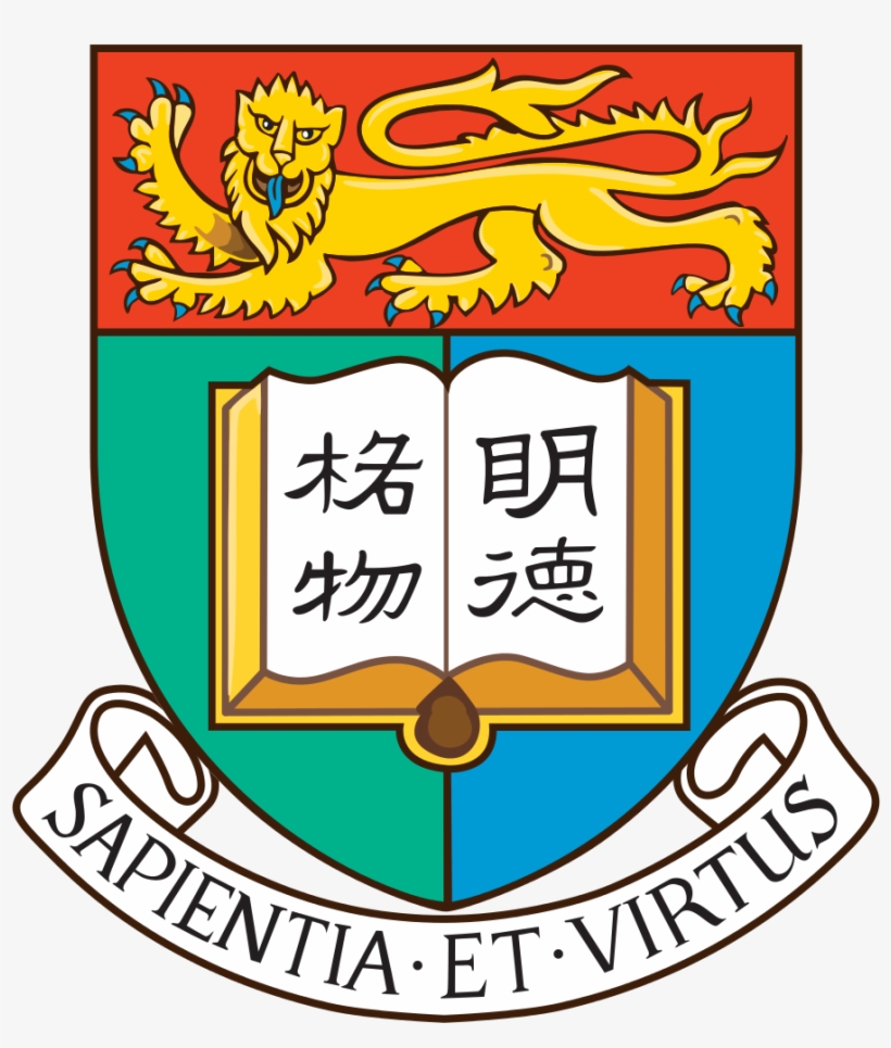 The University Of Hong Kong - University Of Hong Kong Logo, transparent png download