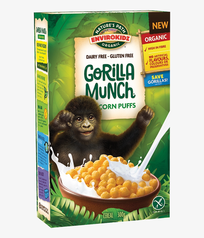 Natures Path Organic Cereal, transparent png download