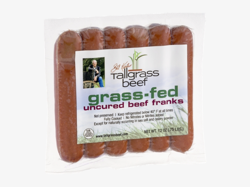 Tallgrass Grass-fed Uncured Beef Franks - 12 Oz Pack, transparent png download