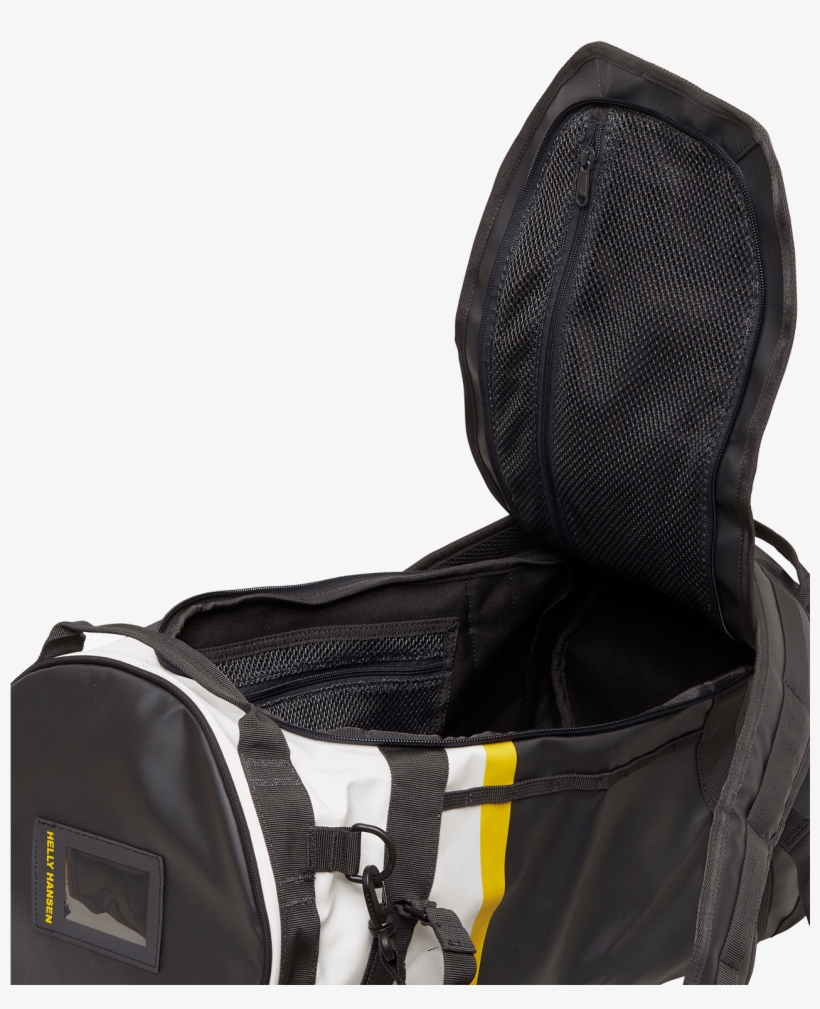 Duffel Bag 2 50l - Helly Hansen Duffel Bag Ebony Color, transparent png download