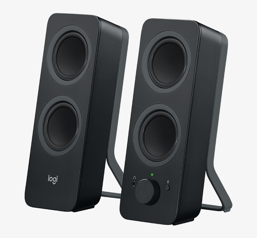 Computer Speakers Png Background Image - Z207 Logitech, transparent png download