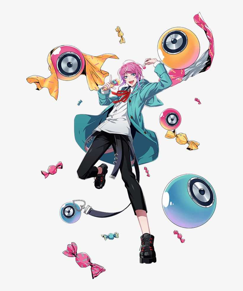Ramuda Speaker - ヒプノシス マイク 飴 村 乱数, transparent png download