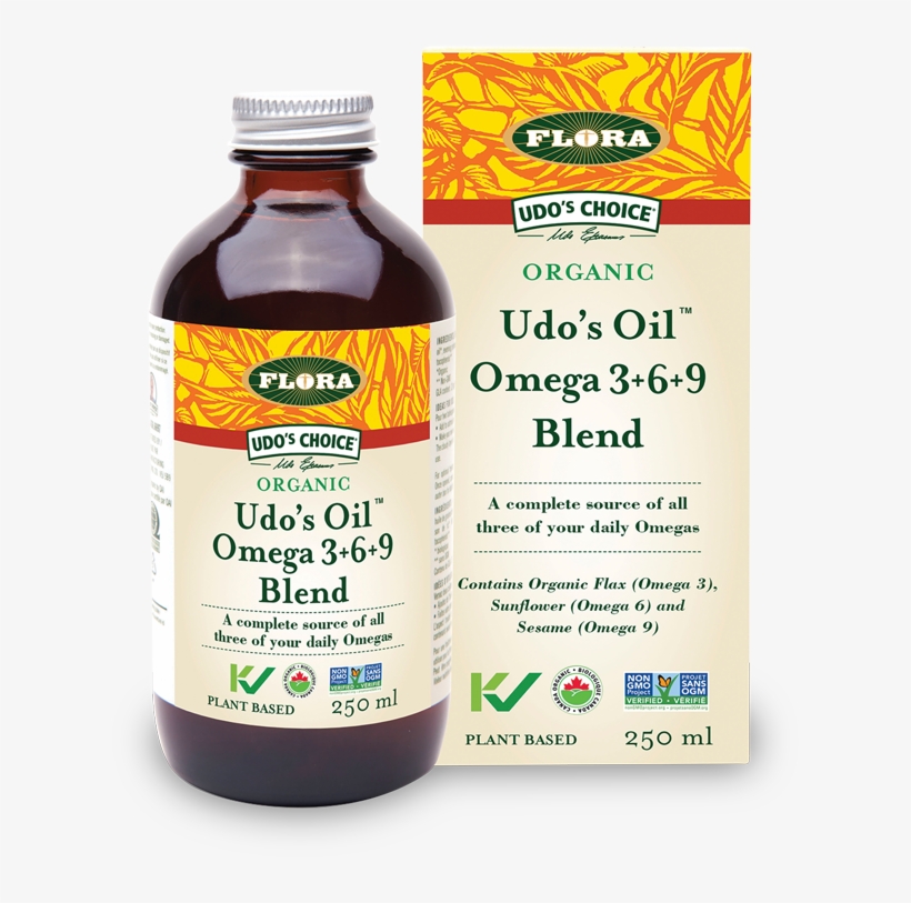 Udo's Oil™ Omega 3 6 9 Blend Udo's Choice Udo's Oil 3 6 9 Blend