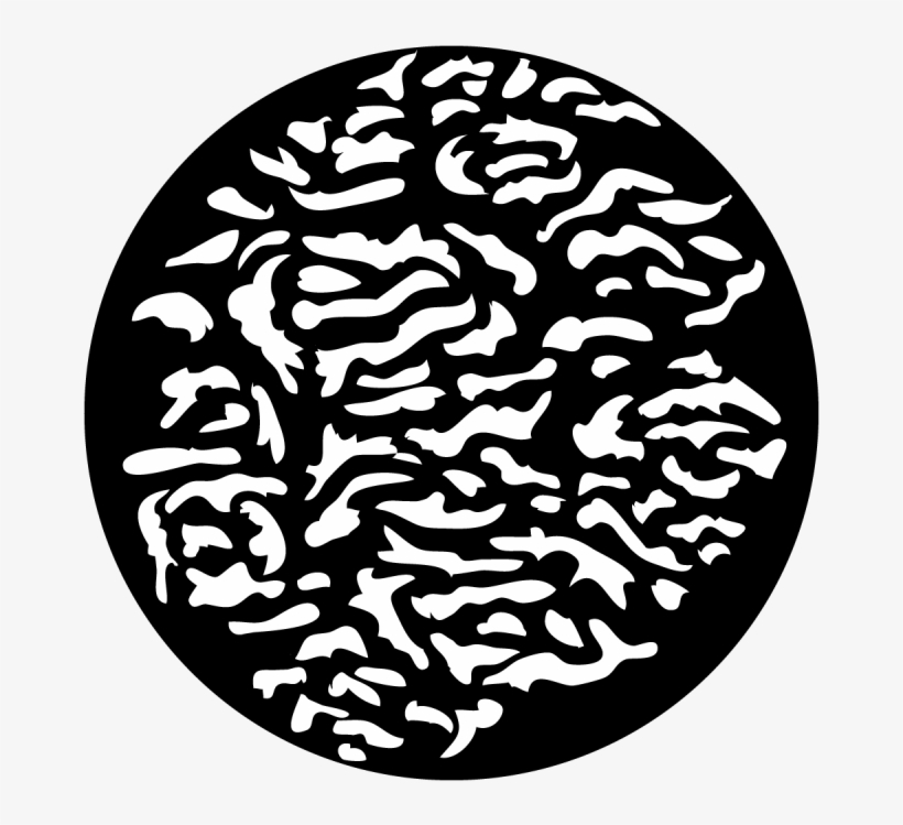 Ripples Drawing Clip Art Transparent Stock - Apollo Ocean Ripplessteel Gobo Ms-2277, transparent png download