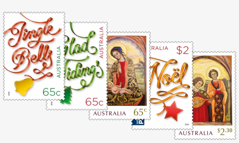 Set Of Stamps - Postage Stamp, transparent png download