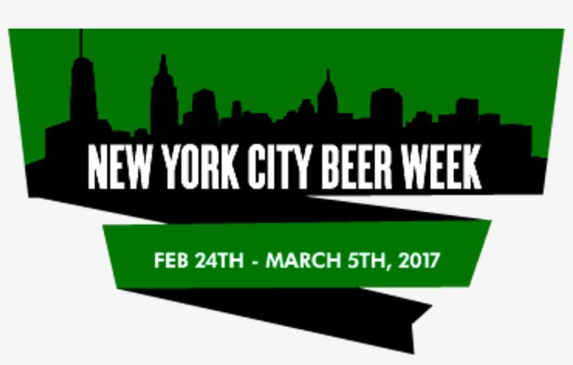 Nyc Beer Week Has Been Brewing For A Whole Year, Now - Nyc Beer Week 2017, transparent png download