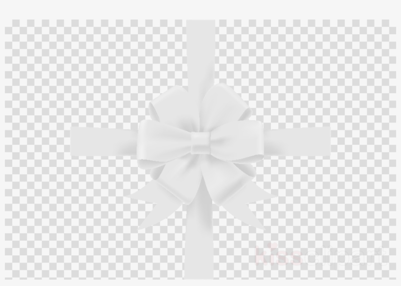 Download White Ribbon Bow Vector Clipart Ribbon Clip - Wrigley Field, transparent png download