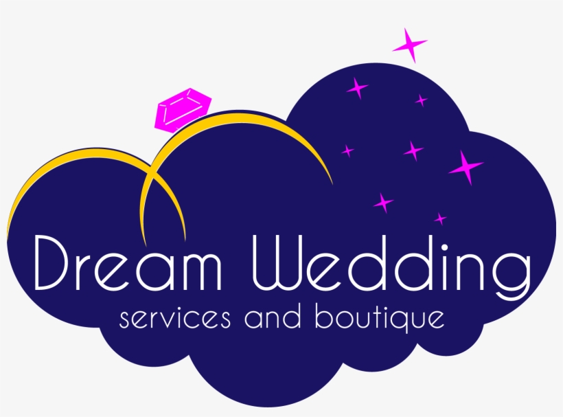 Dream-weddings - Dream Wedding Logo, transparent png download