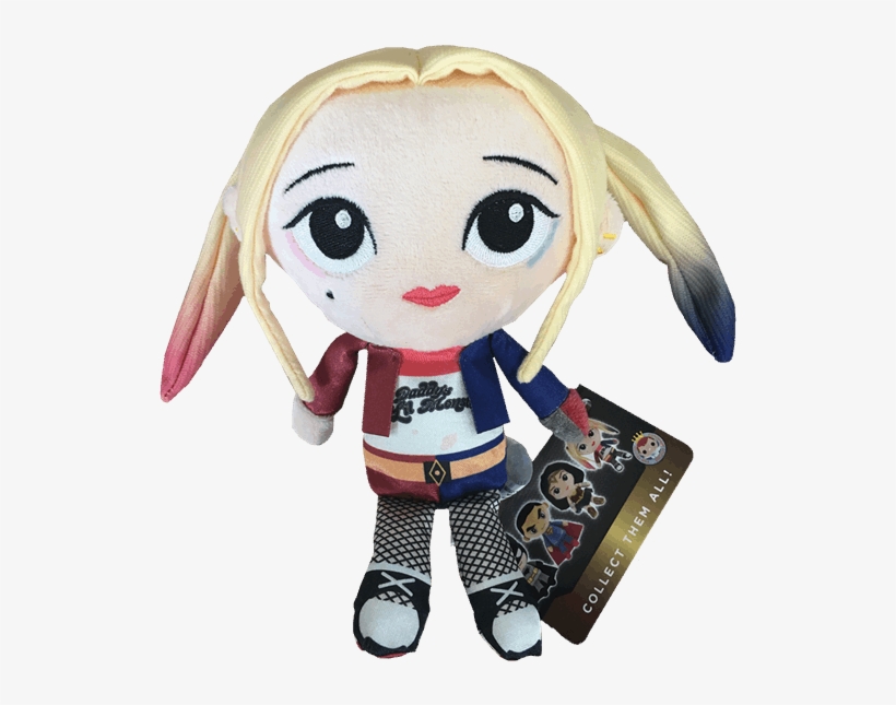 1 Of - Harley Quinn Suicidé Squad Plush, transparent png download