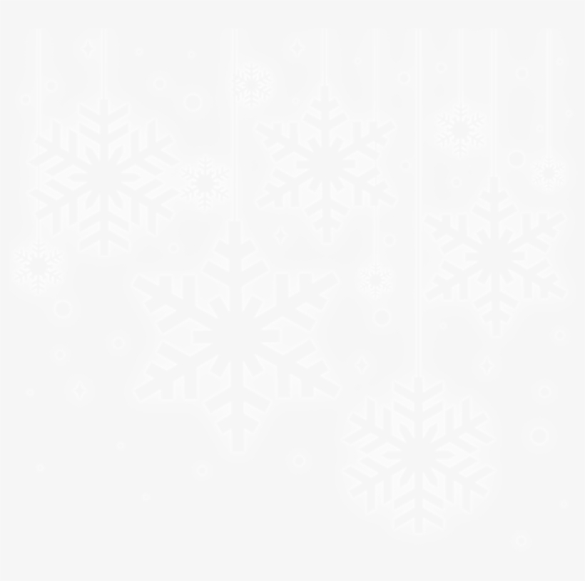 Free Png Transparent Hanging Snowflakes Png Images - Hanging Snowflakes Transparent Background, transparent png download