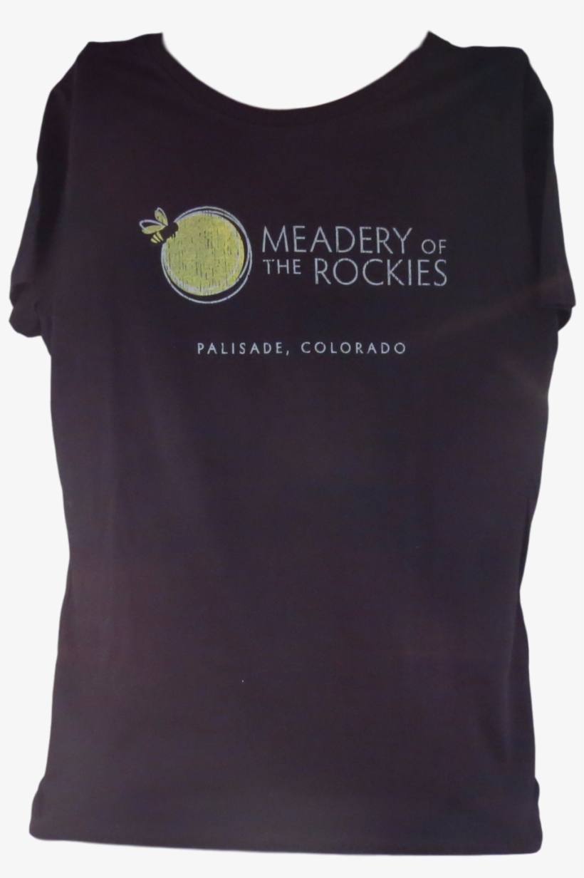 Meadery Of The Rockies Logo Short Sleeve T-shirt - La Química Del Caos, transparent png download