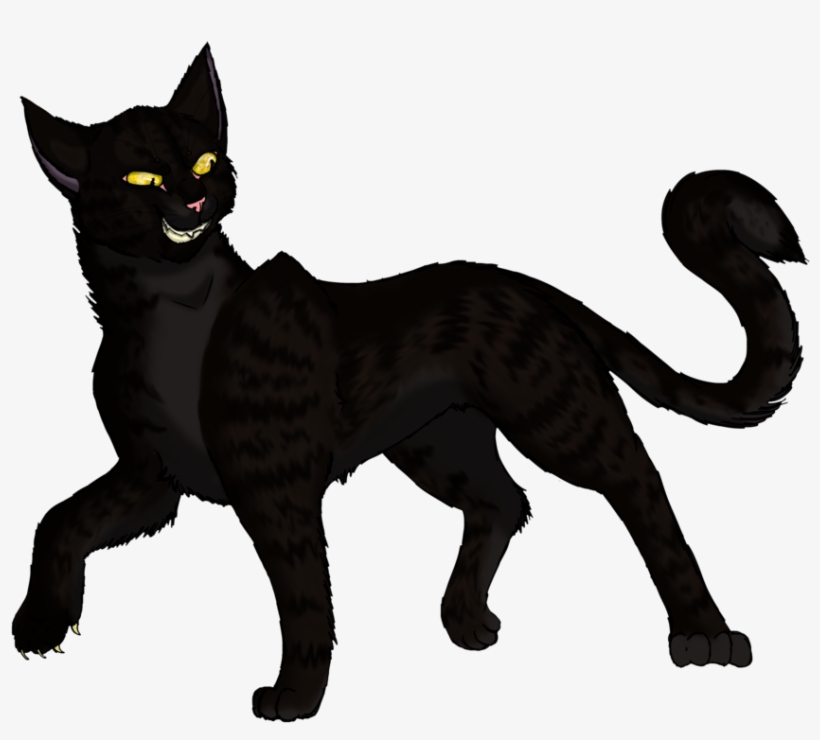 Картинки когтя из котов воителей