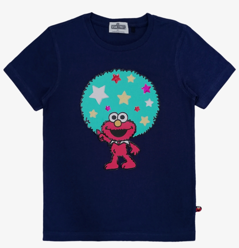 Elmo Graphic T-shirt - T-shirt, transparent png download