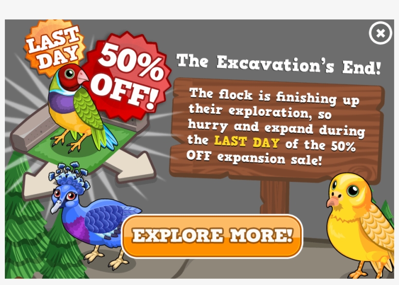 Birds Expansion Sale Last Modal - Best Matching Game Activities Ever!, transparent png download