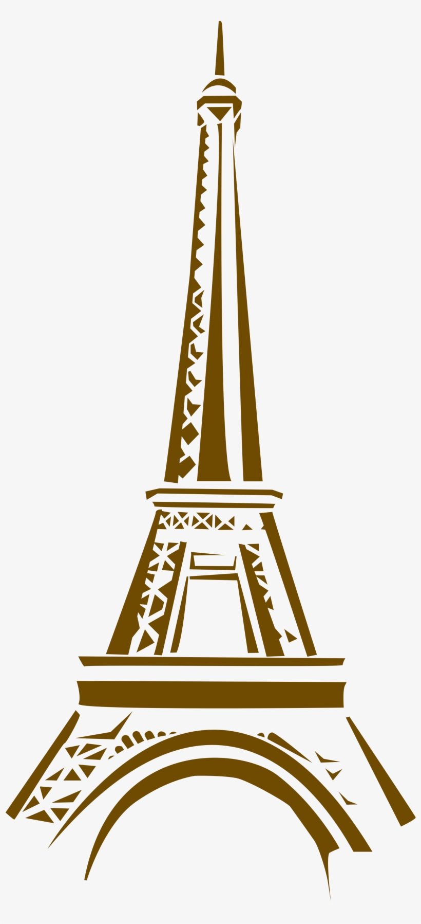 Eiffel Tower Png 10, Buy Clip Art - Purple Eiffel Tower Clip Art, transparent png download