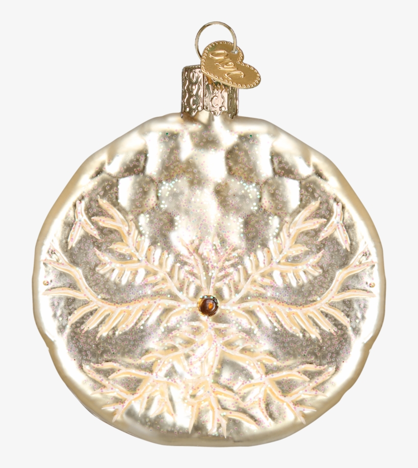 Bassett Hound Glass Ornament By Old World Christmas, transparent png download