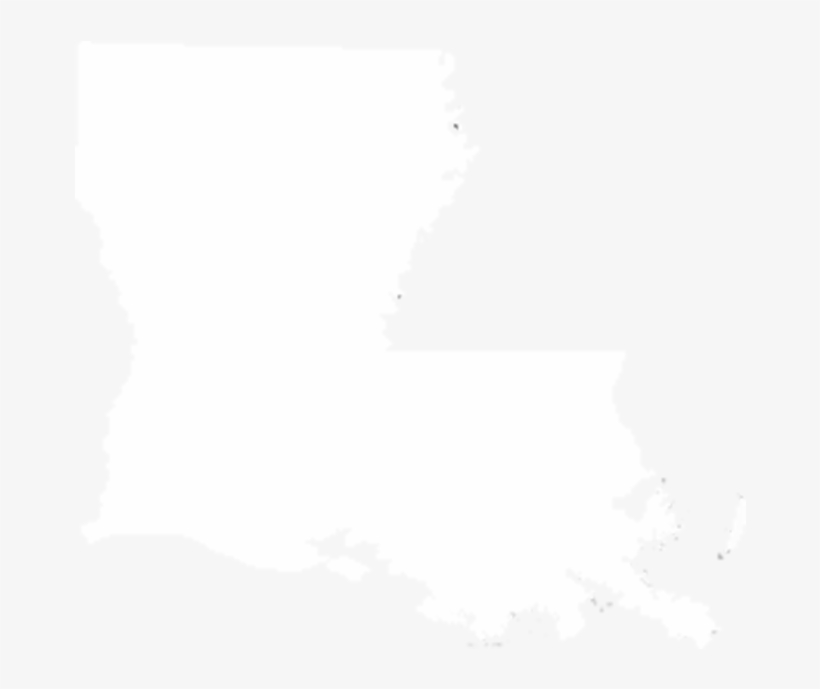 Louisiana Customers - Map Of Louisiana, transparent png download