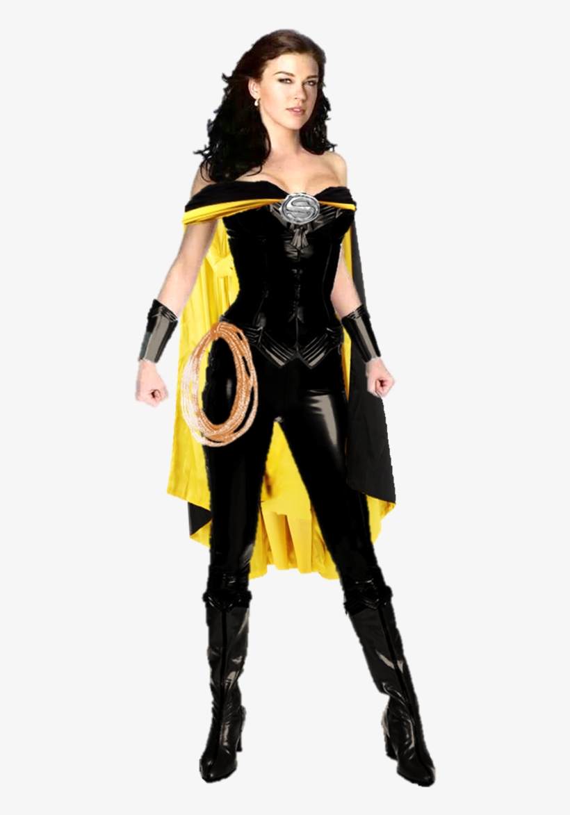 Superwoman Crime Syndicate Earth 3 Transparent By Gasa979 - Superwoman Earth 3 Cosplay, transparent png download