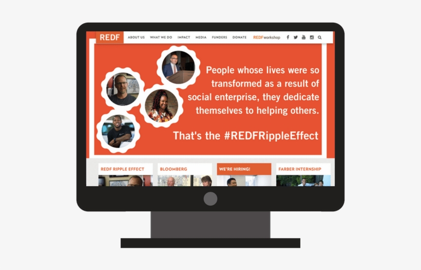 Capacity-built Through Close Collaboration - Online Advertising, transparent png download