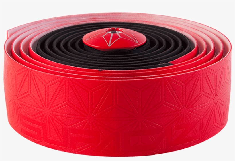 Red Black Tape - Supacaz Super Sticky Kush Bar Tape Red, transparent png download