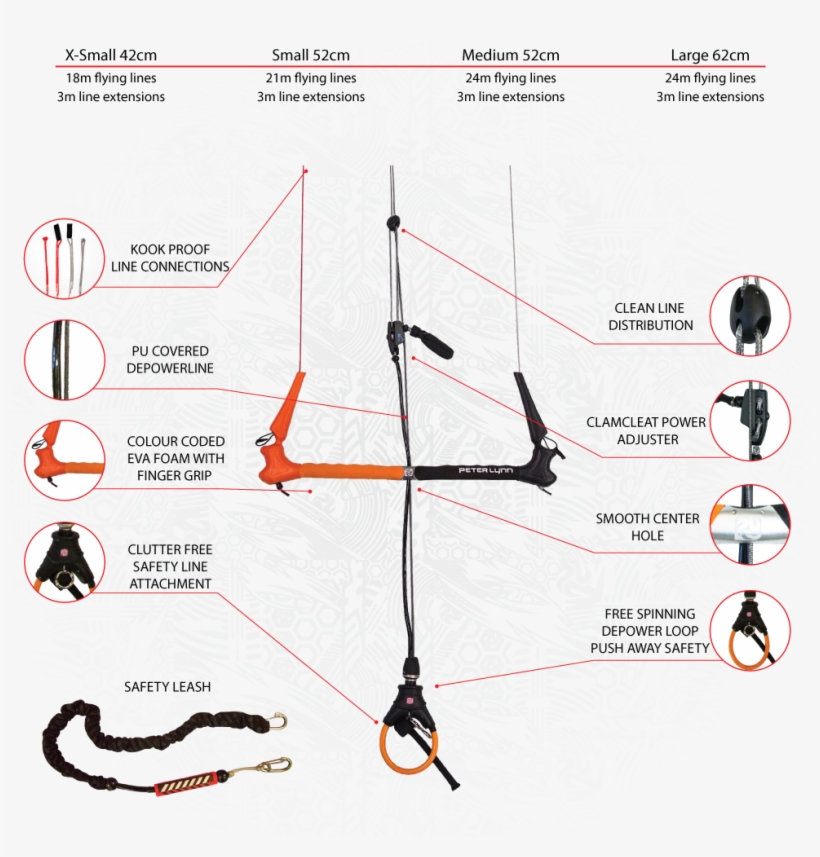 Barra Kitesurf, transparent png download