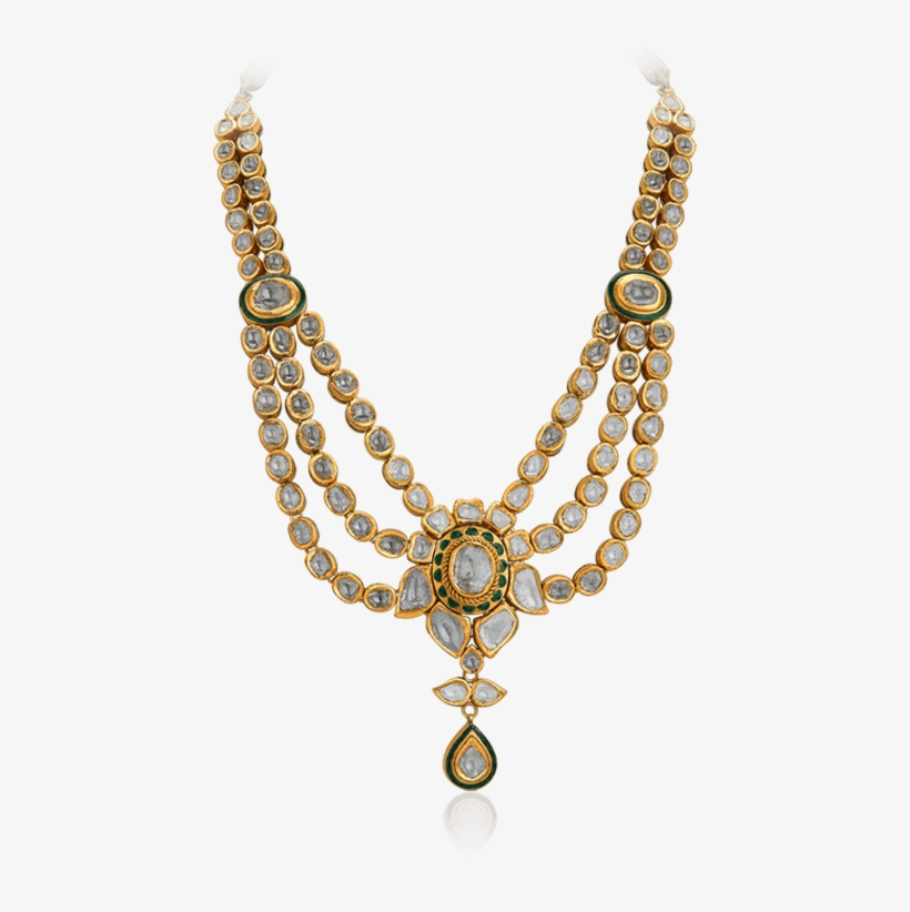 Jadau Jaipur Jewels Necklaces - Jadau Necklaces, transparent png download