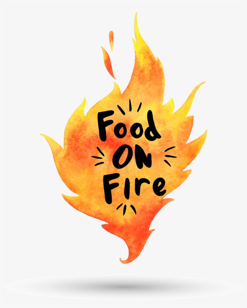 Click To Enlarge Hed Logo - Flame Watercolor, transparent png download