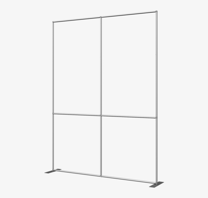 Formulate Master 8ft Straight 10ft Tall Fabric Backwall - Locker, transparent png download