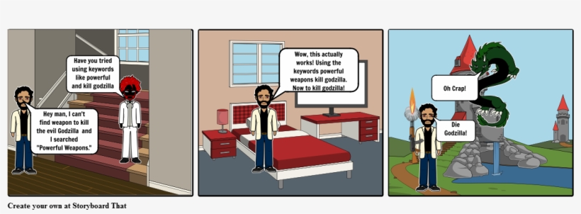Killing Godzilla - Bedroom, transparent png download