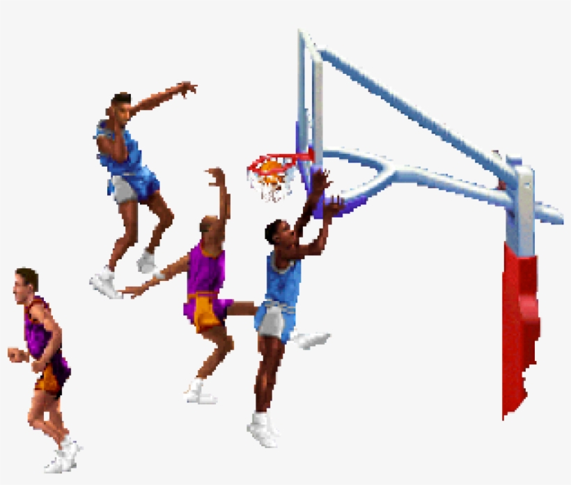 Nba Drawing Life - Block Basketball, transparent png download