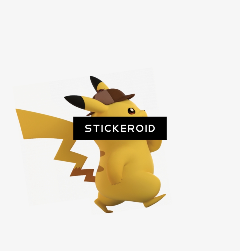 Pikachu Detective - Character, transparent png download