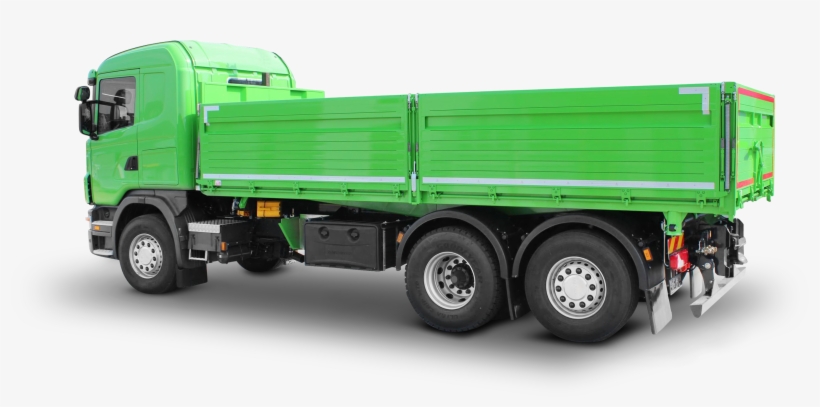 3 Way Tipper Body For 3a Truck - Long Truck Png, transparent png download