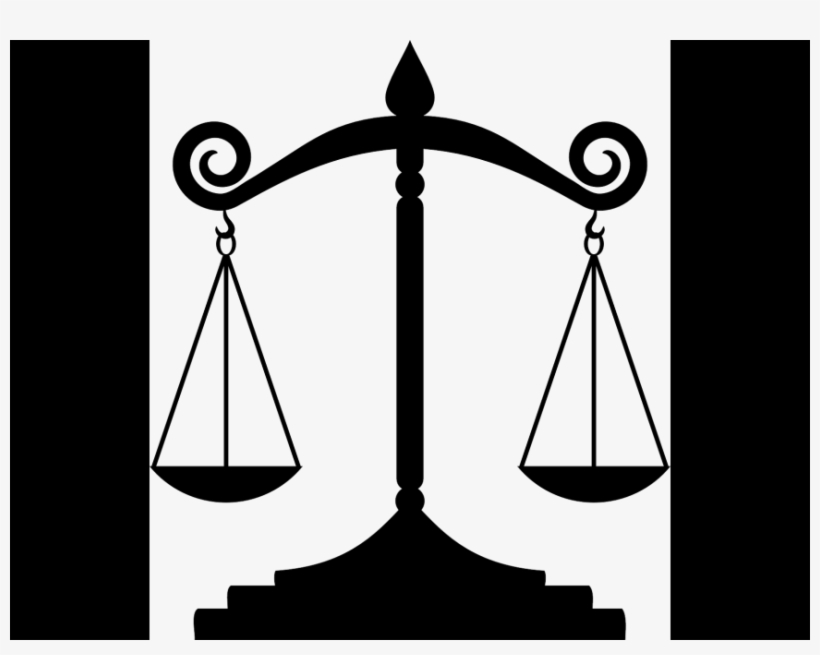 Scale 5'x7'area Rug Clipart Measuring Scales Lawyer - Law Balance Scale, transparent png download